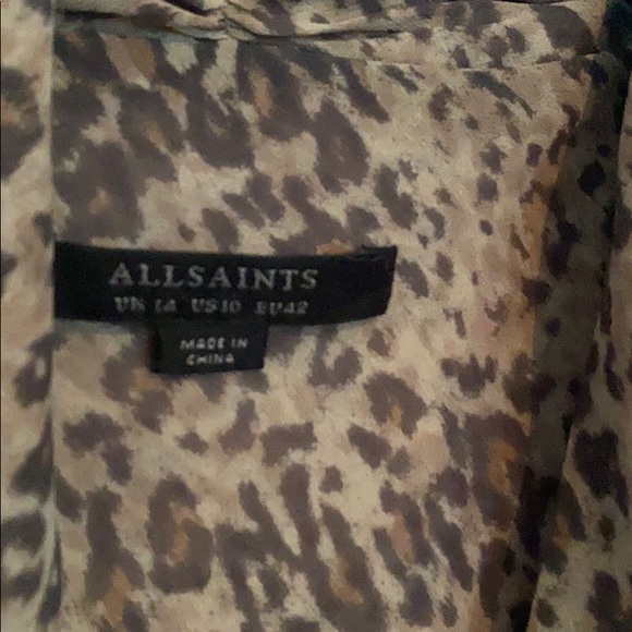 AllSaints cross body dress - Picture 2 of 3